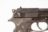 BERETTA 92FS 9MM USED GUN INV 215470 - 2 of 5