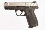 SMITH & WESSON SD9VE 9MM USED GUN INV 215516 - 8 of 8