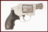 SMITH & WESSON 642-1 .38 SPL USED GUN INV 215519 - 1 of 7