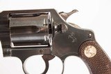 COLT POLICE POS .38 SPECIAL USED GUN INV 215410 - 6 of 7