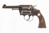 COLT POLICE POS .38 SPECIAL USED GUN INV 215410 - 7 of 7
