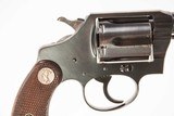 COLT POLICE POS .38 SPECIAL USED GUN INV 215410 - 3 of 7