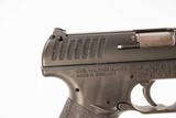 WALTHER CCP 9MM USED GUN INV 215520 - 2 of 6