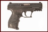 WALTHER CCP 9MM USED GUN INV 215520 - 1 of 6