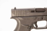 GLOCK 43 9MM USED GUN INV 215553 - 2 of 6