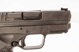 SPRINGFIELD ARMORY XDS 3.3 45 ACP USED GUN INV 215599 - 3 of 6