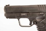 SPRINGFIELD ARMORY XDS 3.3 45 ACP USED GUN INV 215599 - 4 of 6