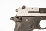 SIG SAUER P938 9MM USED GUN INV 215601 - 2 of 7