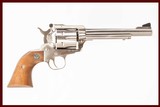 RUGER NEW MODEL BLACKHAWK 357 MAG USED GUN INV 215554 - 1 of 7