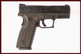 SPRINGFIELD ARMORY XDM40 40 S&W USED GUN INV 215627 - 1 of 6