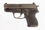 SIG SAUER P224 SAS 40 S&W USED GUN INV 215630 - 5 of 6
