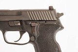 SIG SAUER P224 SAS 40 S&W USED GUN INV 215630 - 4 of 6