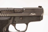 SIG SAUER P224 SAS 40 S&W USED GUN INV 215630 - 3 of 6