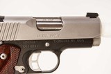 KIMBER ULTRA CDP II 45 ACP USED GUN INV 215629 - 5 of 8
