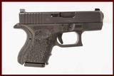 GLOCK 27 GEN 4 40 S&W USED GUN INV 215521 - 1 of 6