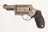 TAURUS JUDGE ULTRA-LITE 45LC/410 GA USED GUN INV 215693 - 7 of 7