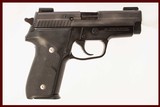 SIG SAUER P229 40 S&W USED GUN INV 215681 - 1 of 7