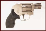 SMITH & WESSON 38-2 AIRWEIGHT .38 SPL USED GUN INV 215699 - 1 of 6