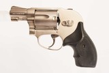 SMITH & WESSON 38-2 AIRWEIGHT .38 SPL USED GUN INV 215699 - 6 of 6