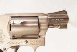 SMITH & WESSON 38-2 AIRWEIGHT .38 SPL USED GUN INV 215699 - 3 of 6