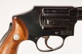 SMITH & WESSON MODEL 40 CENTENNIAL 38 SPL USED GUN INV 215682 - 3 of 6