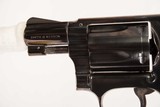 SMITH & WESSON MODEL 40 CENTENNIAL 38 SPL USED GUN INV 215682 - 5 of 6