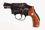 SMITH & WESSON MODEL 40 CENTENNIAL 38 SPL USED GUN INV 215682 - 6 of 6