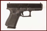 GLOCK 19 GEN 5 9MM USED GUN INV 215803 - 1 of 7