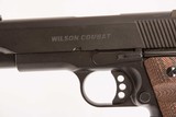 WILSON COMBAT 1911 STEALTH 45 ACP USED GUN INV 215816 - 4 of 7