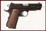 WILSON COMBAT 1911 STEALTH 45 ACP USED GUN INV 215816 - 1 of 7