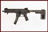 SIG SAUER MPX 9MM USED GUN INV 215522 - 1 of 8