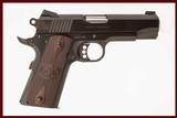 COLT COMBAT COMMANDER 1911 45 ACP USED GUN INV 215856 - 1 of 9
