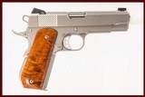 ED BROWN KOBRA CARRY 45 ACP USED GUN INV 215827 - 1 of 13