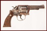SMITH & WESSON 10-6 38 SPL USED GUN INV 215743 - 1 of 11