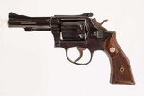 SMITH & WESSON 15-2 S.C.P.D. 38 SPL USED GUN INV 215734 - 8 of 9