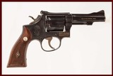SMITH & WESSON 15-2 S.C.P.D. 38 SPL USED GUN INV 215734 - 1 of 9