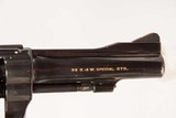 SMITH & WESSON 15-2 S.C.P.D. 38 SPL USED GUN INV 215734 - 3 of 9