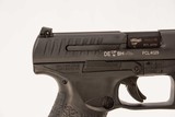 WALTHER PPQ 9MM USED GUN INV 215886 - 2 of 6