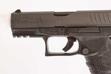 WALTHER PPQ 9MM USED GUN INV 215886 - 4 of 6