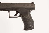 WALTHER PPQ 9MM USED GUN INV 215886 - 5 of 6