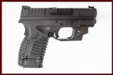 SPRINGFIELD ARMORY XDS 45ACP USED GUN INV 209099 - 1 of 3