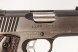 KIMBER ECLIPSE ULTRA II 45 ACP USED GUN INV 215671 - 2 of 7