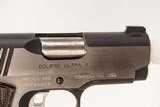 KIMBER ECLIPSE ULTRA II 45 ACP USED GUN INV 215671 - 4 of 7
