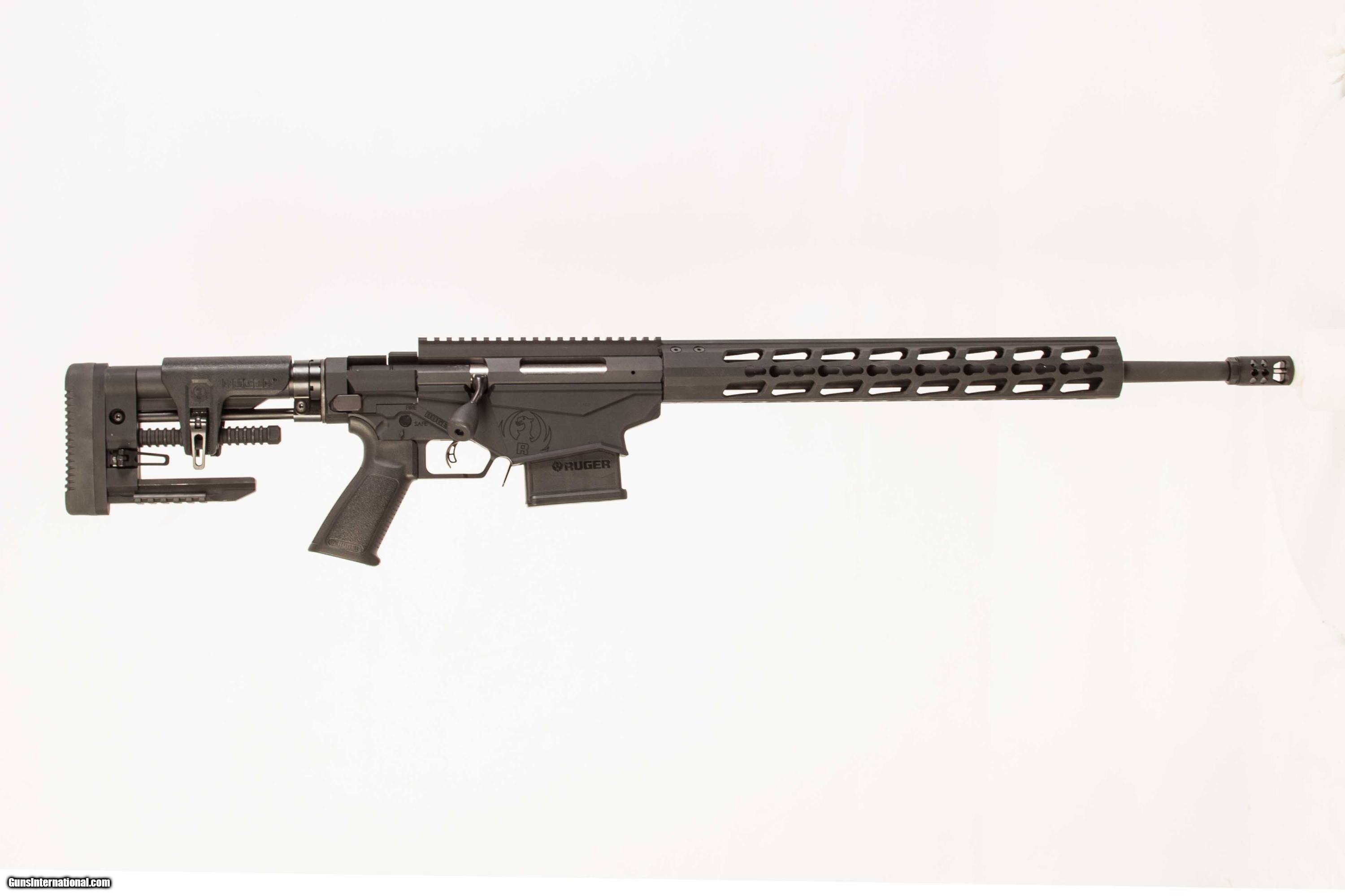 RUGER PRECISION 5.56 NATO USED GUN INV 215887