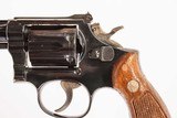 SMITH & WESSON 15-4 38 SPL USED GUN INV 215739 - 4 of 6