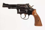 SMITH & WESSON 15-4 38 SPL USED GUN INV 215739 - 6 of 6