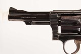 SMITH & WESSON 15-4 38 SPL USED GUN INV 215739 - 5 of 6