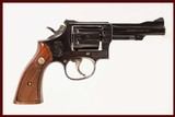 SMITH & WESSON 15-4 38 SPL USED GUN INV 215739 - 1 of 6