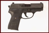 SIG SAUER P239 40 S&W USED GUN INV 213275 - 1 of 5