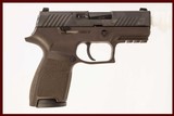SIG SAUER P320 .40 S&W USED GUN INV 215908 - 1 of 6